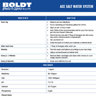 Ace Salt Water System - How To Clean
